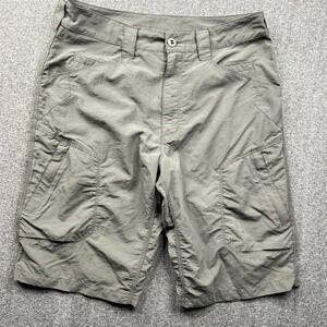 Triple Aught Design Cargo Shorts Mens 32 Gray TAD Gear Tactical Nylon T00511